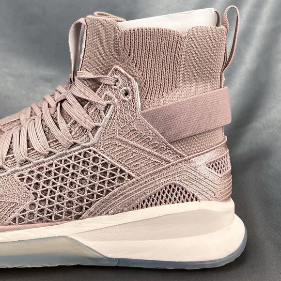 APL Concept X Carbon 10 Womens 8 Basketball Shoes Unisex Dust Pink Casual School - Picture 8 of 15